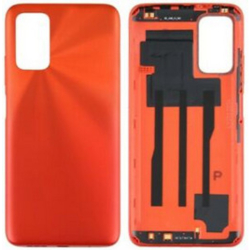 Zadní kryt Xiaomi Redmi 9T Sunrise Orange / oranžový, Originál