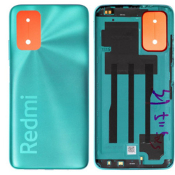 Zadní kryt Xiaomi Redmi 9T Green / zelený, Originál