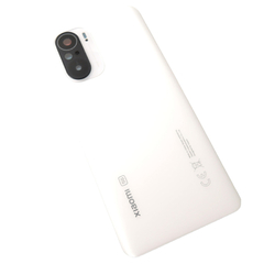 Zadní kryt Xiaomi Poco F3 5G White / bílý