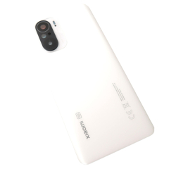 Zadní kryt Xiaomi Poco F3 5G White / bílý, Originál
