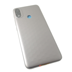 Zadní kryt Motorola E20 Grey / šedý (Service Pack)