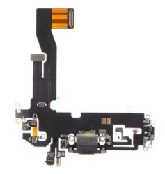 Flex kabel Apple iPhone 12, iPhone 12 Pro + Lightning konektor Black / černý