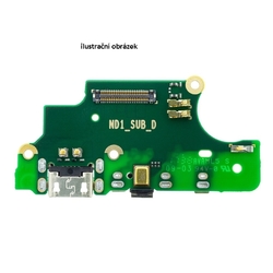 UI deska myPhone Hammer Iron 3 + microUSB konektor (Service Pack