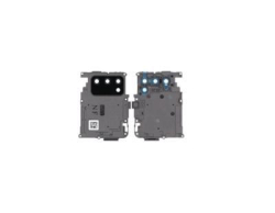 Krytka kamery Samsung A037G Galaxy A03s Black / černá, Originál