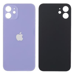 Zadní kryt Apple iPhone 12 mini Violet - větší otvor pro sklíčko kamery