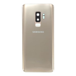 Zadní kryt Samsung G965 Galaxy S9 Plus Gold / zlatý + sklíčko ka
