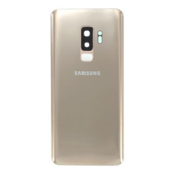 Zadní kryt Samsung G965 Galaxy S9 Plus Gold / zlatý + sklíčko kamery, Originál