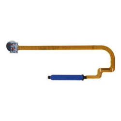 Flex kabel čtečky prstů Xiaomi Redmi 9T, Poco M3 Blue / modrý + senzor, Originál