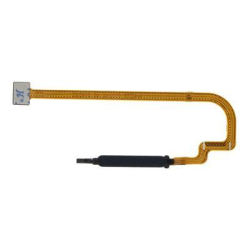 Flex kabel čtečky prstů Xiaomi Redmi 9T, Poco M3 Black / černý + senzor, Originál