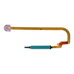 Flex kabel čtečky prstů Xiaomi Redmi 9T, Poco M3 Green / zelený + senzor, Originál