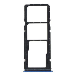 Držák SIM + microSD Xiaomi Redmi 9T Blue / modrý, Originál