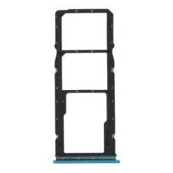 Držák SIM + microSD Xiaomi Redmi 9T Green / zelený, Originál