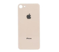Zadní kryt Apple iPhone 8 Gold / zlatý - větší otvor pro sklíčko kamery