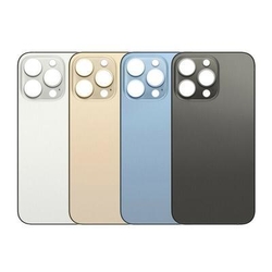 Zadní kryt Apple iPhone 13 Pro Silver / stříbrný - větší otvor pro sklíčko kamer