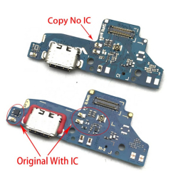 UI deska Nokia 7.2 + USB-C konektor + mikrofon (Service Pack)