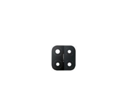 Sklíčko kamery Oppo A15s Black / černé, Originál