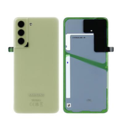 Zadní kryt Samsung G990 Galaxy S21 FE 5G Lime Green / zelený, Originál