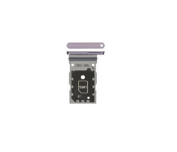 Držák SIM Samsung G990 Galaxy S21 FE 5G Violet / fialový, Originál