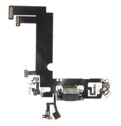 Flex kabel Apple iPhone 12 mini + Lightning konektor Black / čer