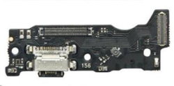 UI deska Xiaomi Redmi Note 10 Pro + USB-C konektor + mikrofon, Originál