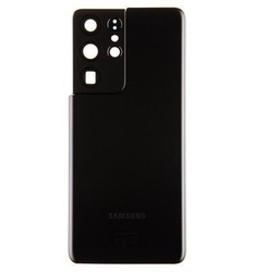Zadní kryt Samsung G998 Galaxy S21 Ultra Black / černý - SWAP (S