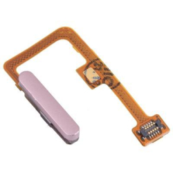 Flex kabel čtečky prstů Xiaomi Mi 11 Lite 4G Pink / růžový + senzor, Originál
