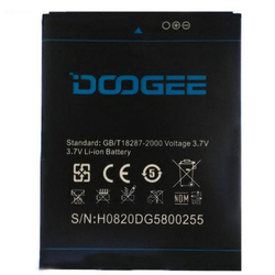 Baterie Doogee 2500mAh pro KissMe DG580, Originál