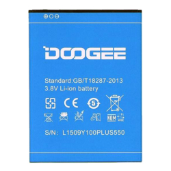 Baterie Doogee 3000mAh pro Y100 Valencia 2, Originál