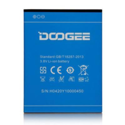 Baterie Doogee 2200mAh pro Y100 Pro Valencia 2, Originál