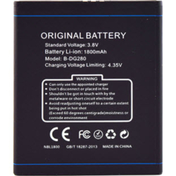 Baterie Doogee 1800mah na DG280 (Service Pack)