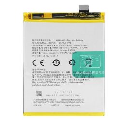Baterie Oppo BLP651 3400mAh pro R15, Originál