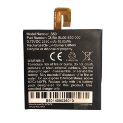 Baterie Caterpillar CUBA-BL00-S50-000 2680mAh pro CAT S50, Originál