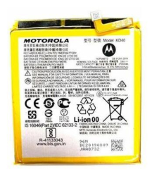Baterie Motorola KD40 4000mAh pro Moto G8 Plus XT2019, Originál