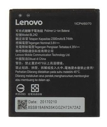 Baterie Lenovo BL242 2300mAh pro A6000, Originál