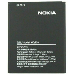 Baterie Nokia HQ510 3000mAh pro Nokia 2.2, Originál