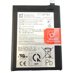 Baterie OnePlus LP815 4300mAh pro OnePlus Nord N10 5G, Originál