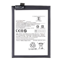 Baterie Xiaomi BM4W 4820mAh pro Mi 10T Lite, Originál