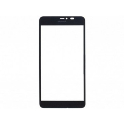 Sklíčko LCD Microsoft Lumia 640 XL Black / černé, Originál