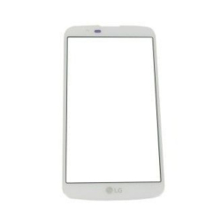 Sklíčko LCD LG K10 2016 White / bílé, Originál