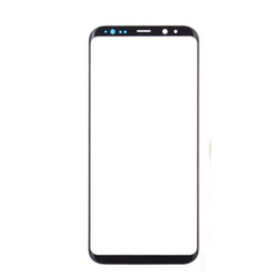Sklíčko LCD Samsung G950 Galaxy S8 Black / černé + OCA lepidlo