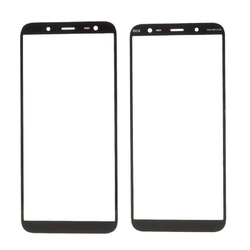Sklíčko LCD Samsung A920 Galaxy A9 2018 Black / černé + OCA lepidlo, Originál