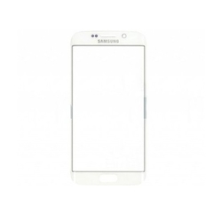 Sklíčko LCD Samsung G930 Galaxy S7 White / bílé + OCA lepidlo