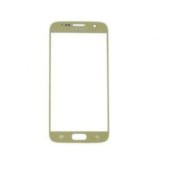 Sklíčko LCD Samsung G930 Galaxy S7 Gold / zlaté + OCA lepidlo, Originál