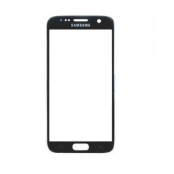 Sklíčko LCD Samsung G930 Galaxy S7 Black / černé + OCA lepidlo, Originál