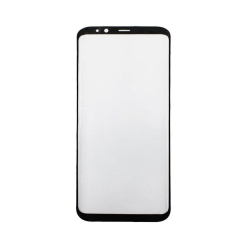 Sklíčko LCD Samsung G955 Galaxy S8 Plus Black / černé + OCA lepidlo, Originál