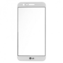 Sklíčko LCD LG K10 2017, M250 White / bílé, Originál