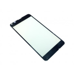 Sklíčko LCD Microsoft Lumia 640 Black / černé, Originál