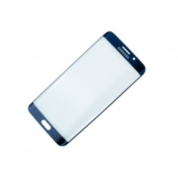 Sklíčko LCD Samsung G928 Galaxy S6 Edge+ Blue / modré, Originál