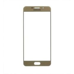 Sklíčko LCD Samsung A710 Galaxy A7 Gold / zlaté, Originál