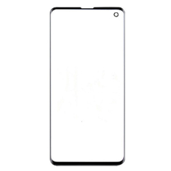 Sklíčko LCD Samsung G970 Galaxy S10e Black / černé + OCA lepidlo, Originál